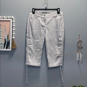 White House Black Market Capris